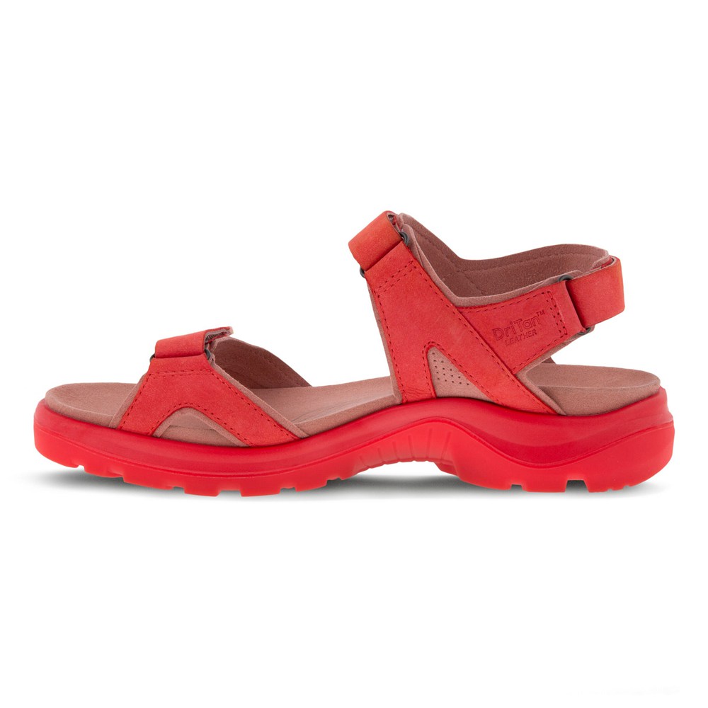 ECCO Womens Sandals Red - Offroad 2.0 3S - EMN-398427